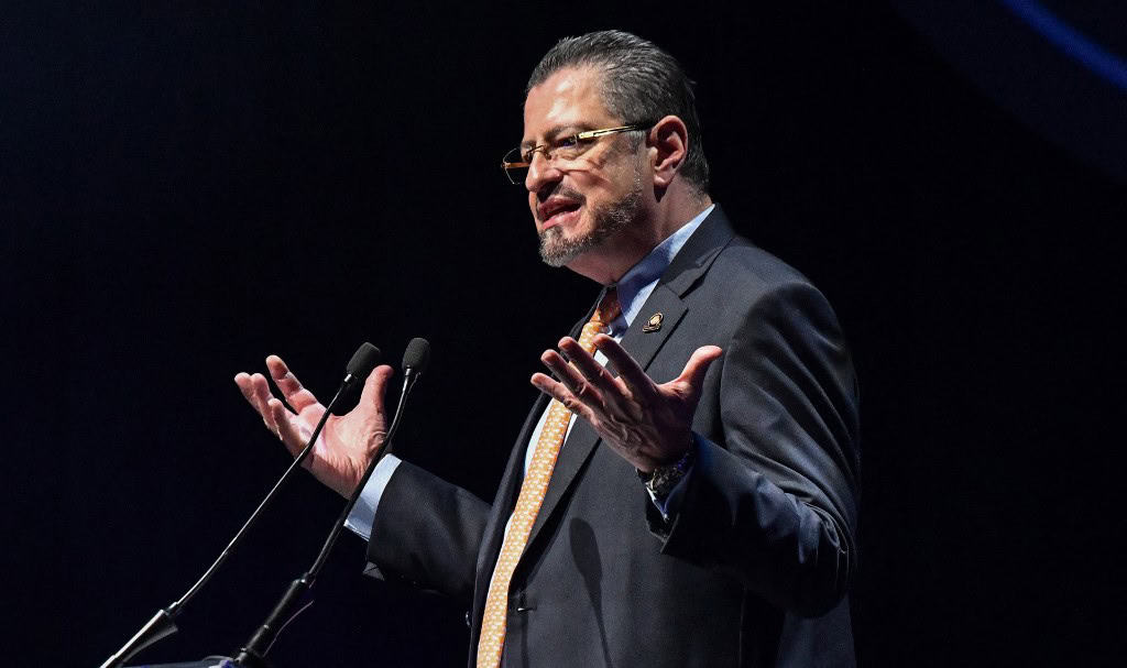 Costa Rica President Chaves Costa Rica President Chaves