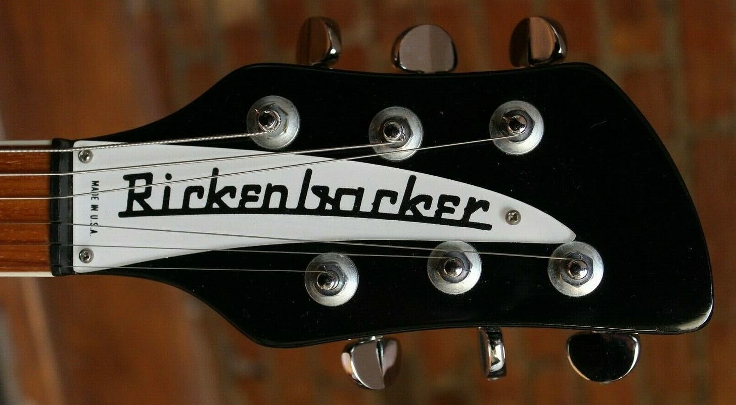 Terminology: The Gumby Headstock - by Andy White