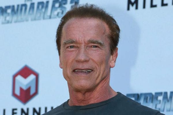Older Arnold ready to turn over role? Older Arnold ready to turn over role?