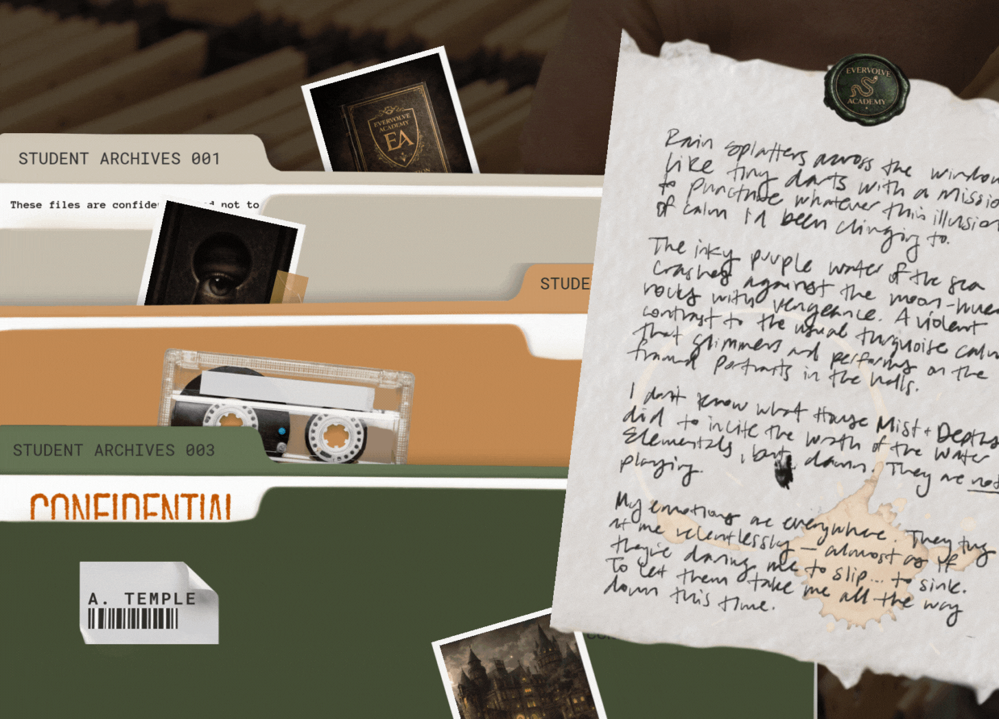 Student File 001: Student House Delusion - by Lex D’Angelo