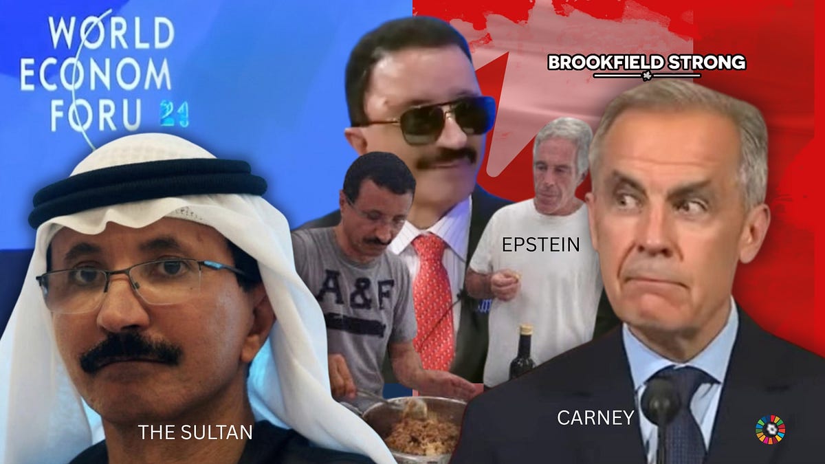 Carney's Sultan of Sick GONE from Dubai Shipping Company: Epstein File Fallout