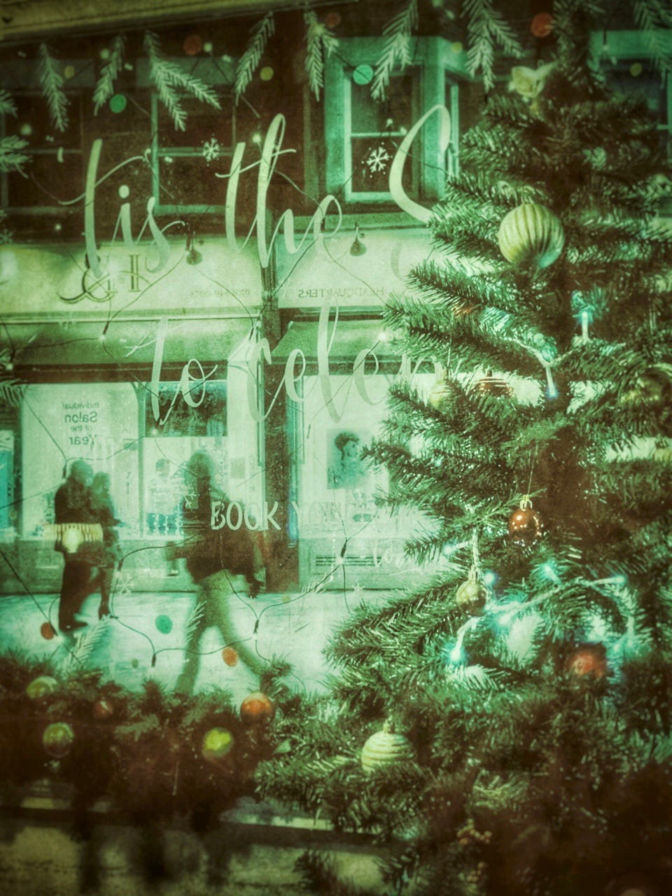 Digital Christmas Photograph by Bianca Bagatourian