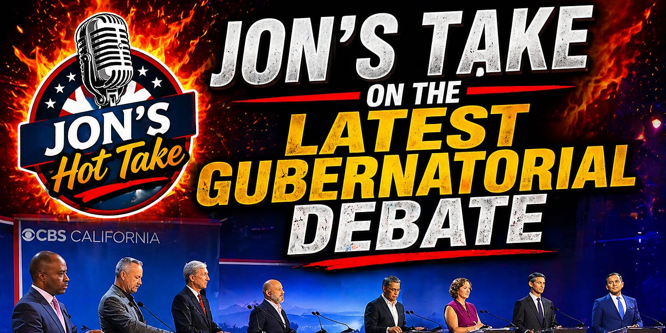 The California Governor’s Debate Got Louder. The Race Did Not Get Much Clearer.