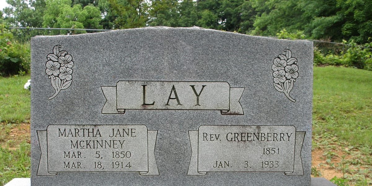 Sacred Ground: The Lay-Silcox Cemetery