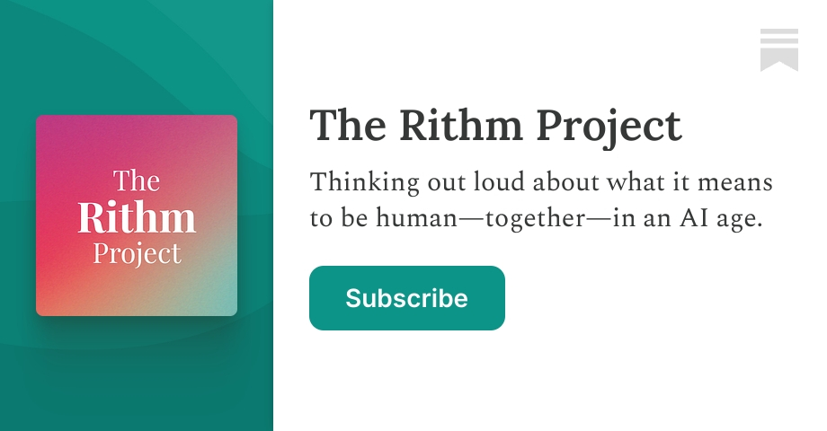 The Rithm Project | Substack