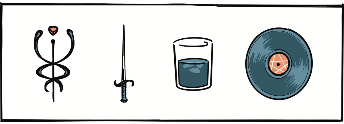 The Magician's bag of tricks