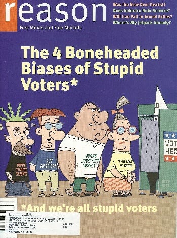 Cover of Reason Magazine. Reproduced with permission. reason.jpg