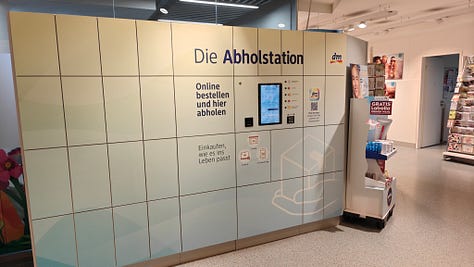 The DM app works really well