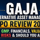 Gaja Alternative Asset Management IPO Review 2026: GMP, Financials, Valuation, Risks & Should You Apply?