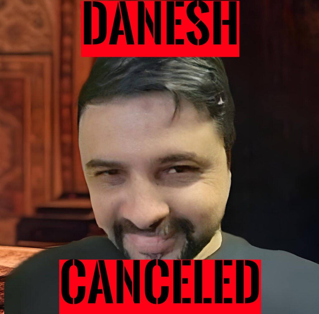 Antifa Leader Deplatformed and Broke: Danesh Noshirvan was deplatformed and sanctioned after a Fort Myers judge exposed bad-faith conduct.