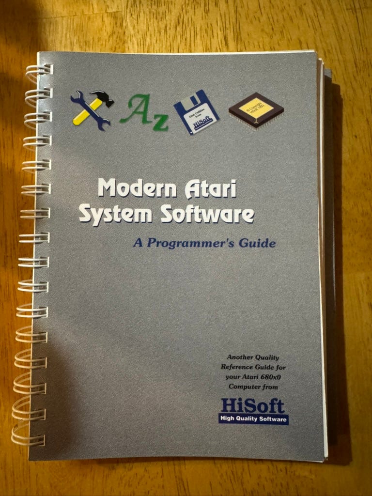 Modern Atari System Software Book