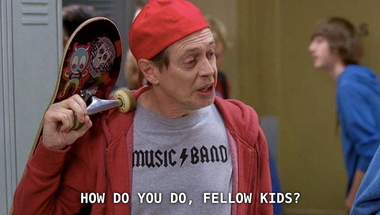 Steve Buscemi Fellow Kids! Steve Buscemi Fellow Kids!