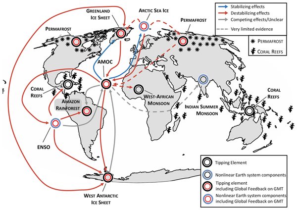 A map of the world Description automatically generated
