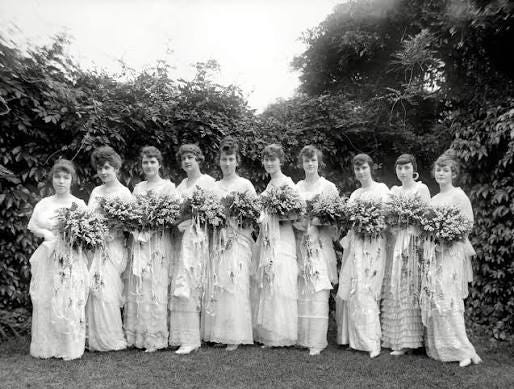 My bridesmaid from hell - by Julia Raeside
