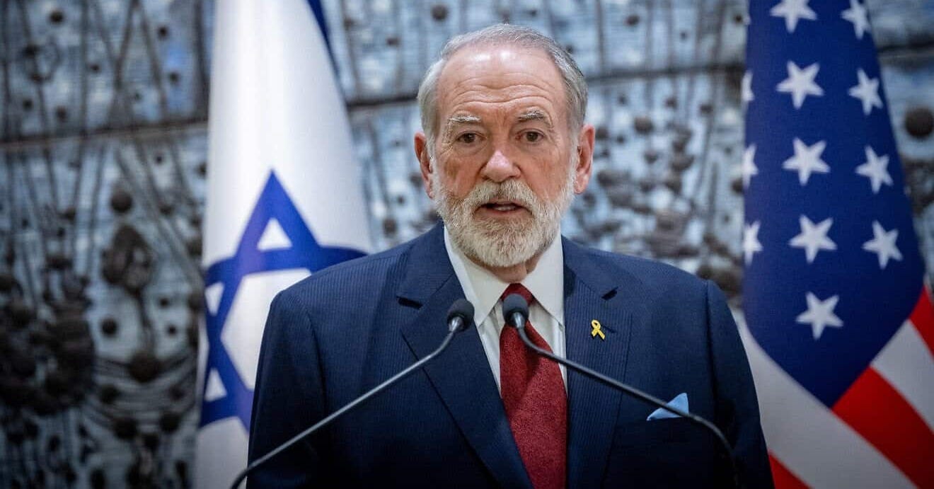 Huckabee begins role as US envoy to Israel - JNS.org