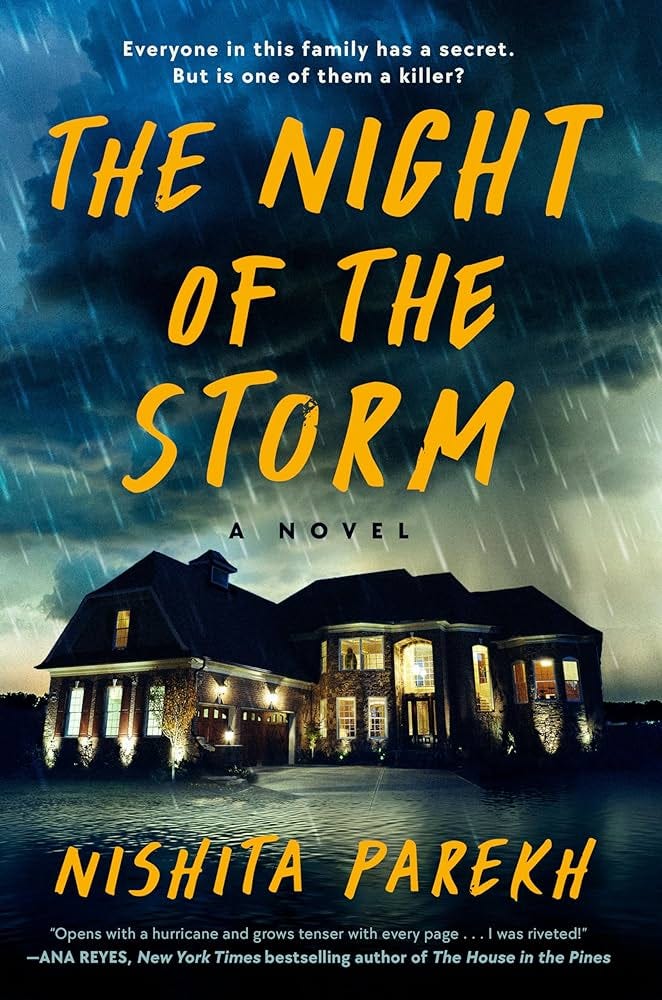 The Night of the Storm by Nishita Parekh