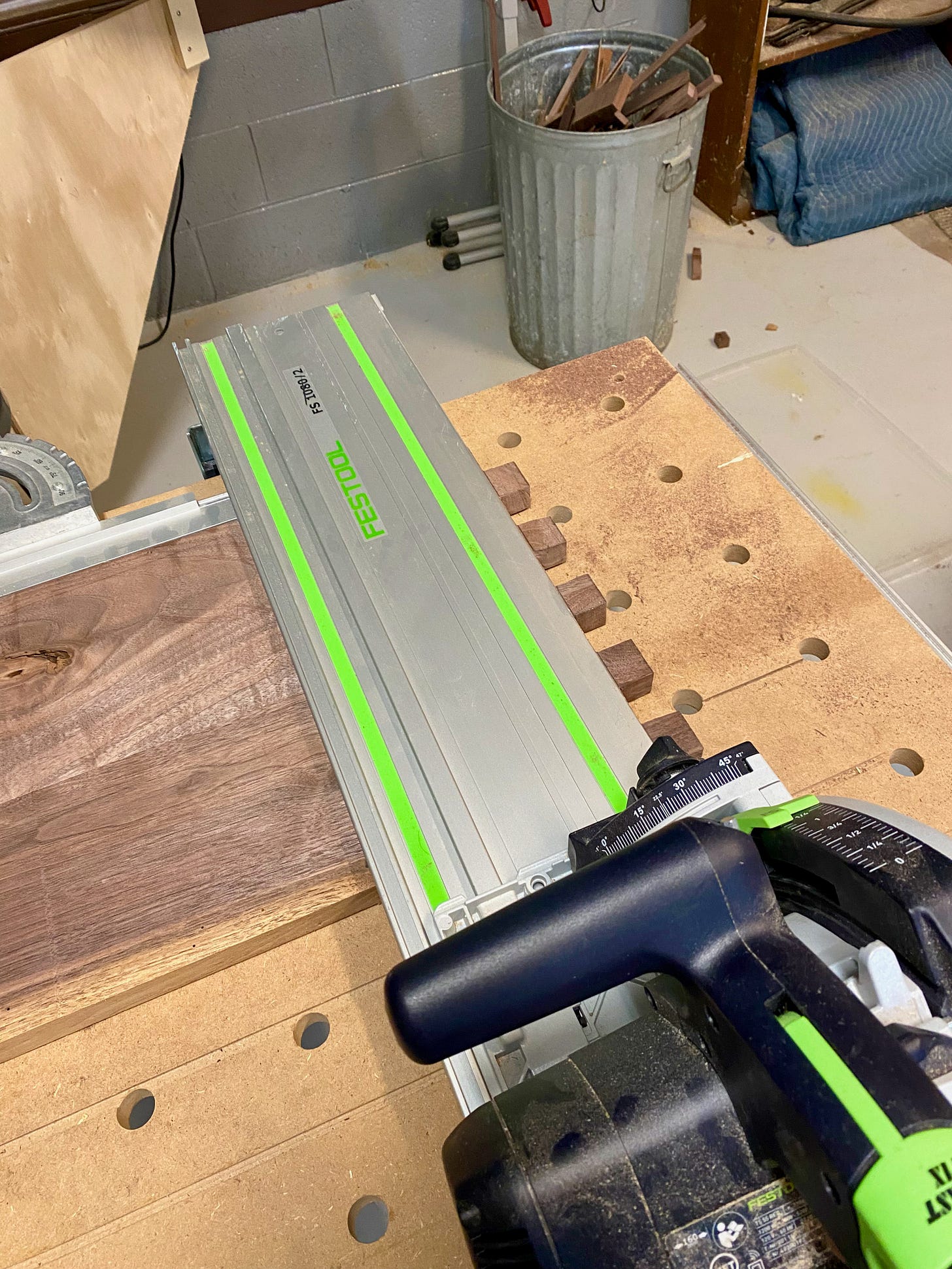 Cutting Fingers