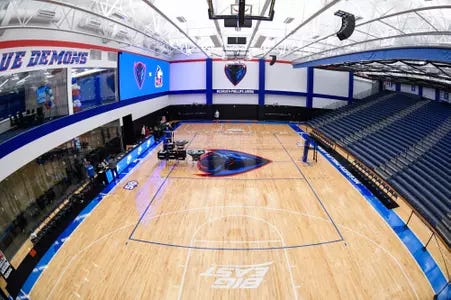 mcgrath-phillips arena upgrades