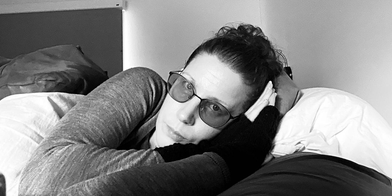 What it’s like to live with severe ME