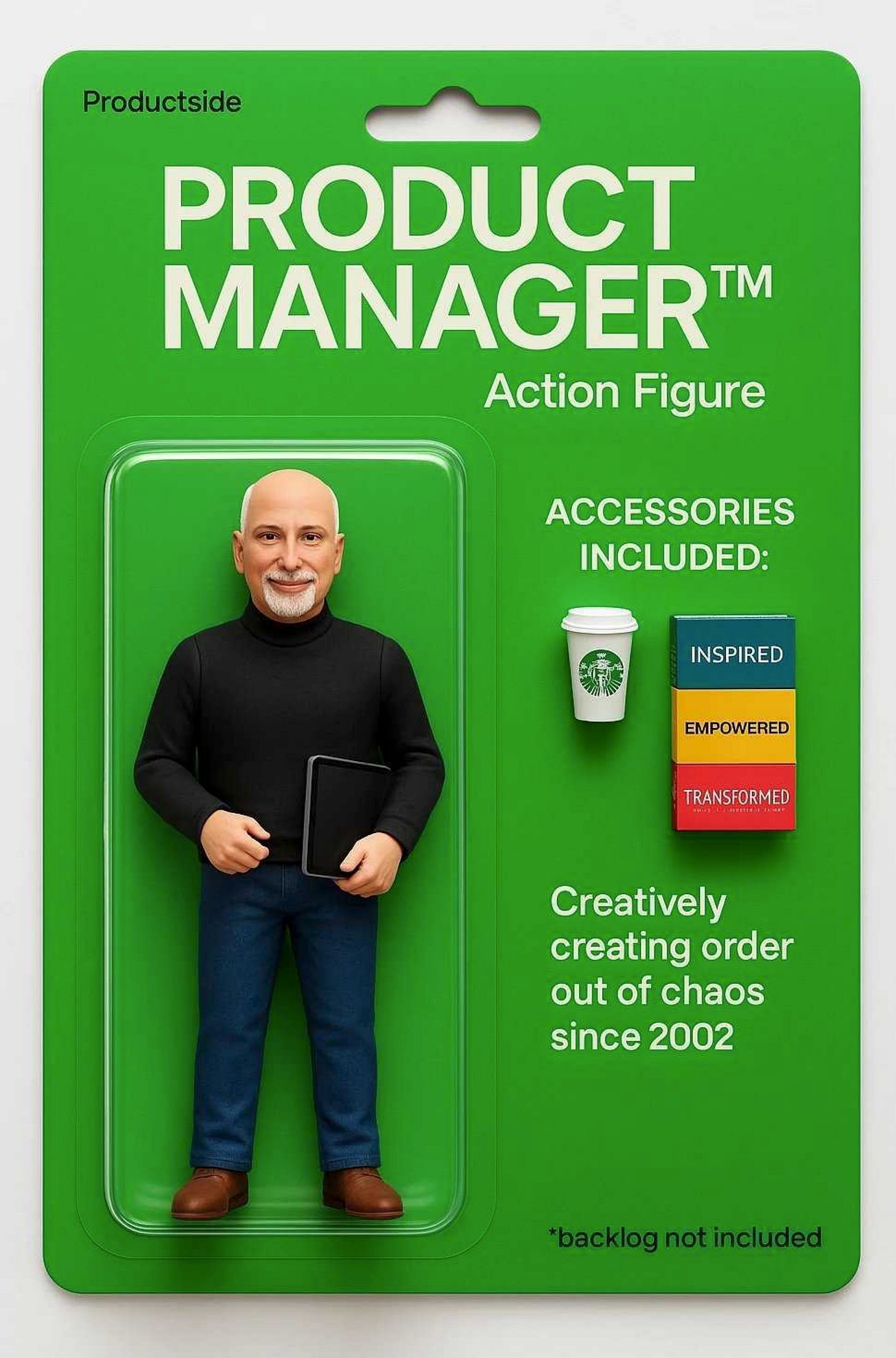The nearly-famous PM Action Figure Dean