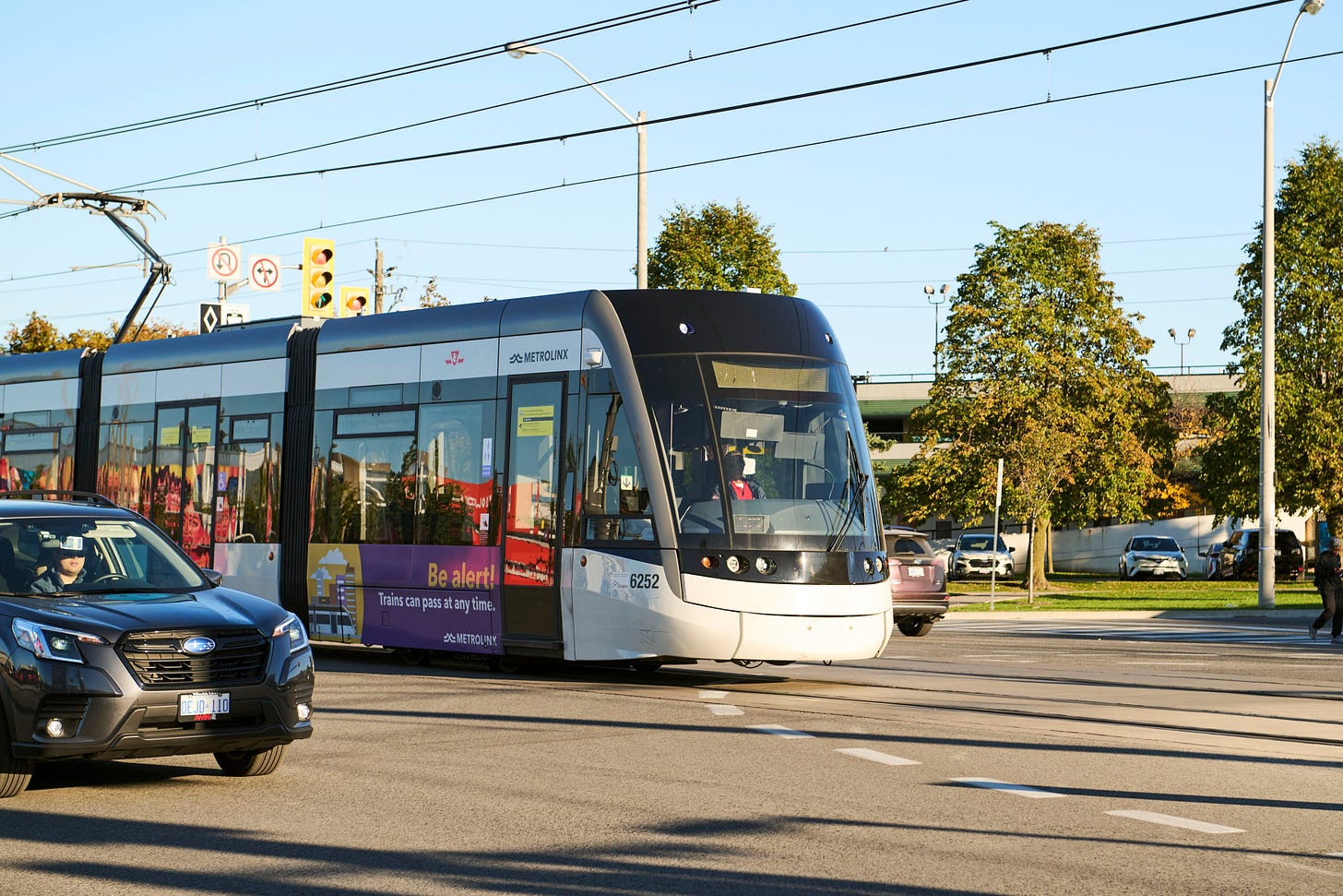 In Toronto, LRT is a four-letter word - The Globe and Mail