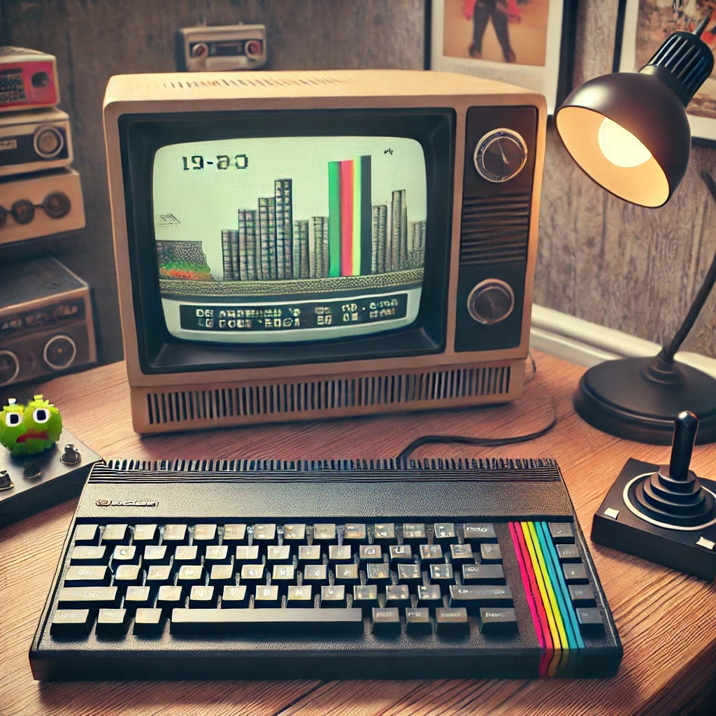 Zx80 Spectrum Computer The Incredible Legacy of the Game-Changing ZX Spectrum