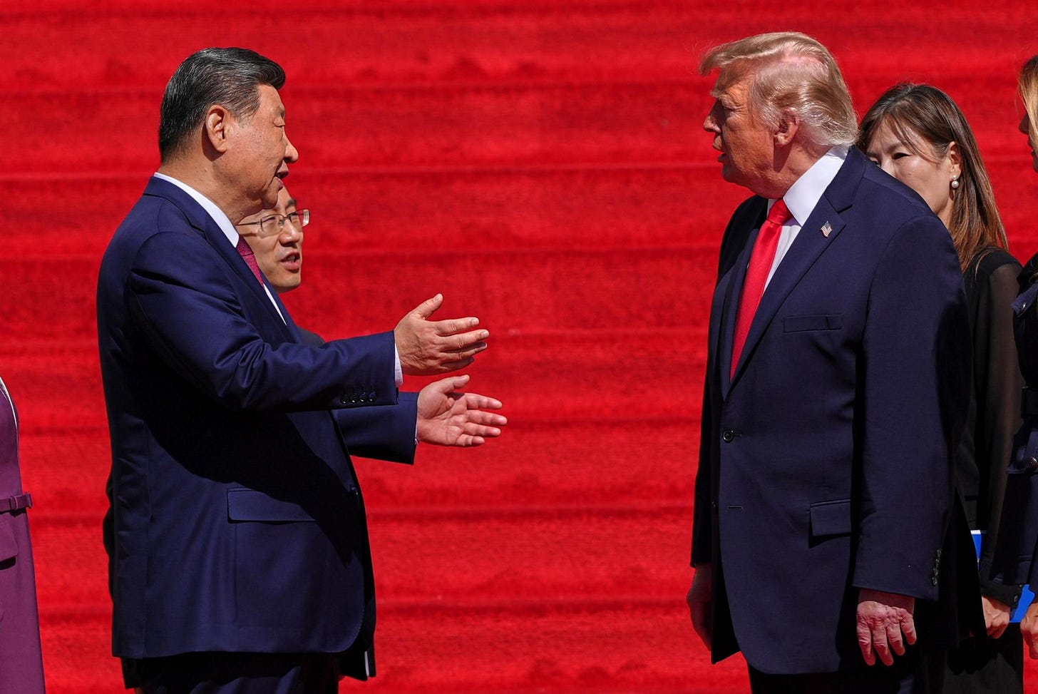 Takeaways from Trump-Xi summit: Lots of pomp and even more punting Takeaways from Trump-Xi summit: Lots of pomp and even more punting