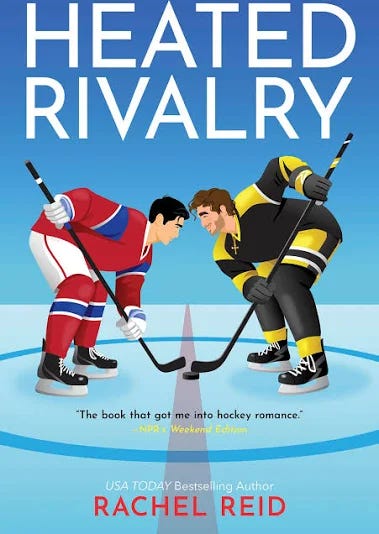HEATED RIVALRY: Now Streaming on Crave and HBO Max: 2 (Game Changers: Heated Rivalry Book Series, 2) HEATED RIVALRY: Now Streaming on Crave and HBO Max: 2 (Game Changers: Heated Rivalry Book Series, 2)