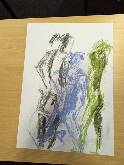 life drawing male nude cardiff and aberdare