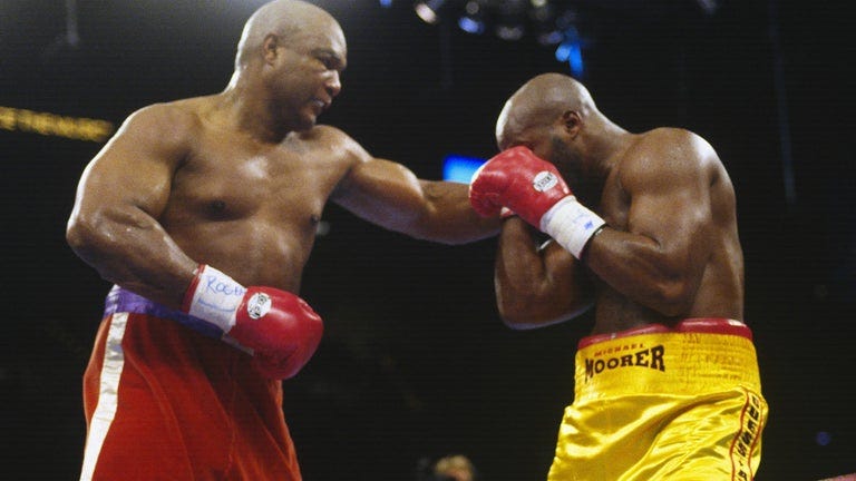 This Day in History: 11/05/1994 - Foreman is Oldest Champ