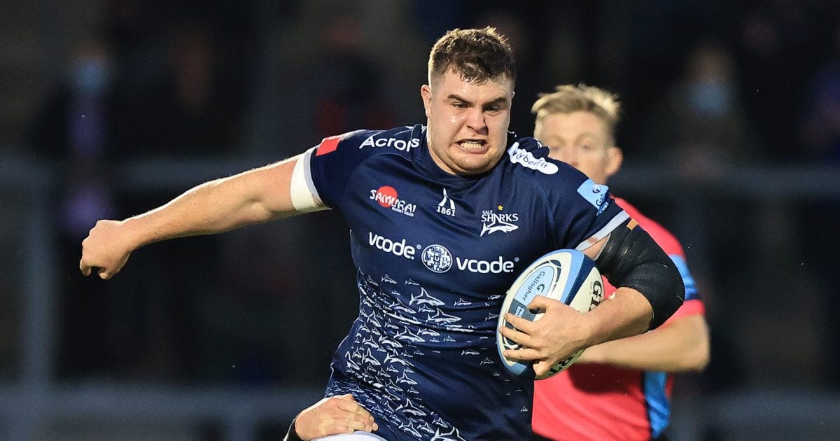 As a raw talent with potential, he's as good as anyone at tighthead'