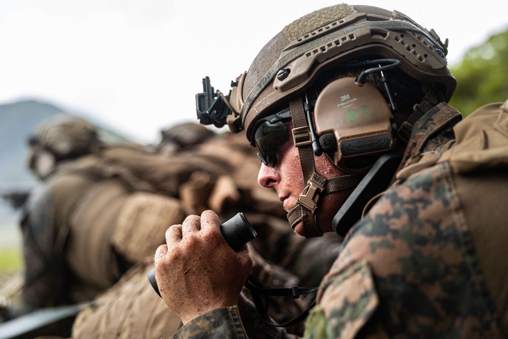 12th LCT Marines Enhance Small Unit Leadership and Tactical Proficiency at Live-Fire Range