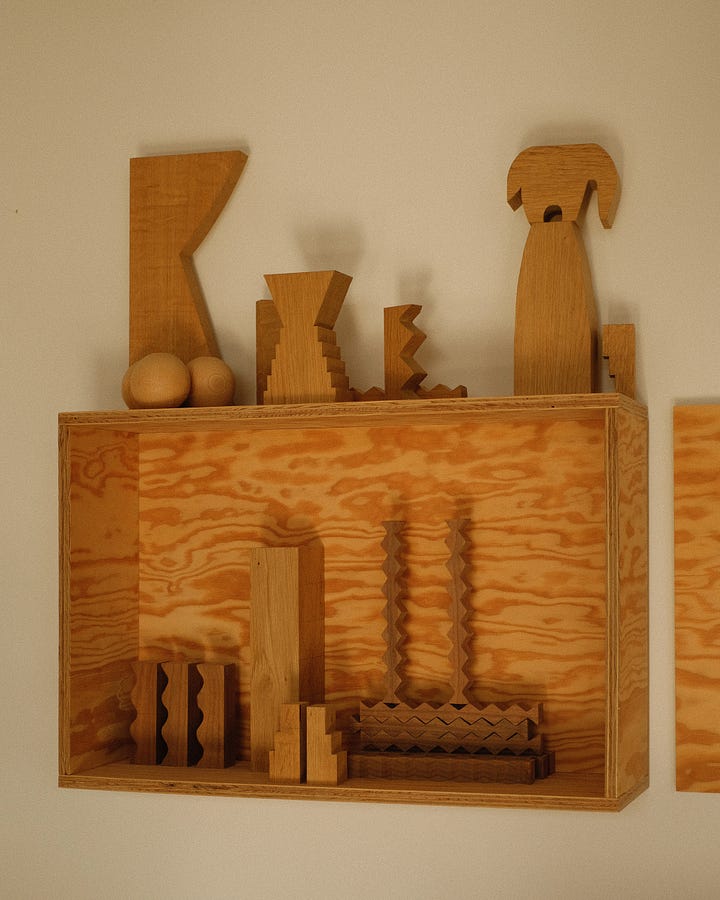 Frédéric's old studio in Paris