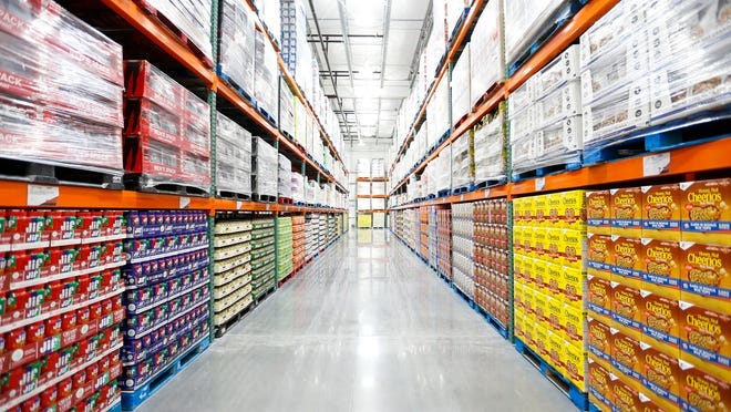 Springfield Costco's opening is a week away. Take a look inside