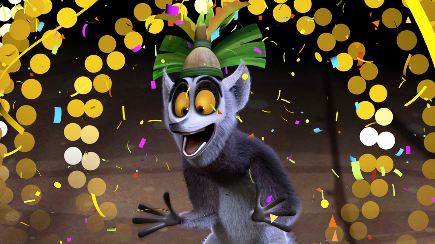 Netflix Sets 'Madagascar' New Year's Eve Kiddie Fake-Out Countdown Special