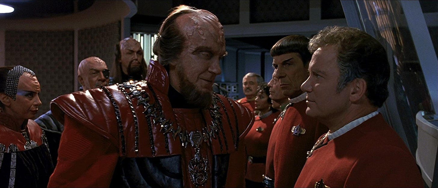 Star Trek VI: The Undiscovered Country is An Underrated Classic