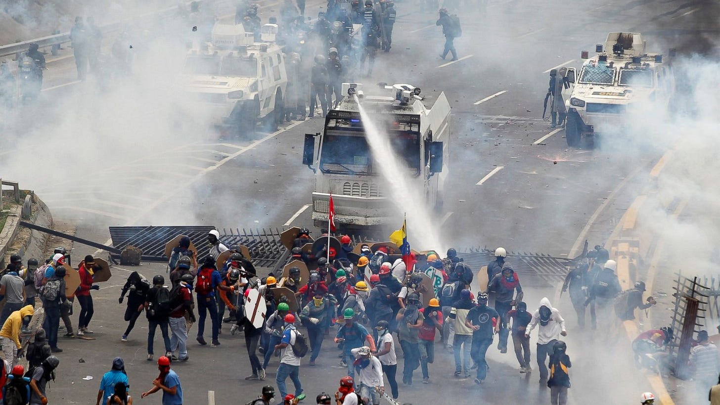 Venezuela street protests again turn deadly as overhaul of constitution  begins - ABC News