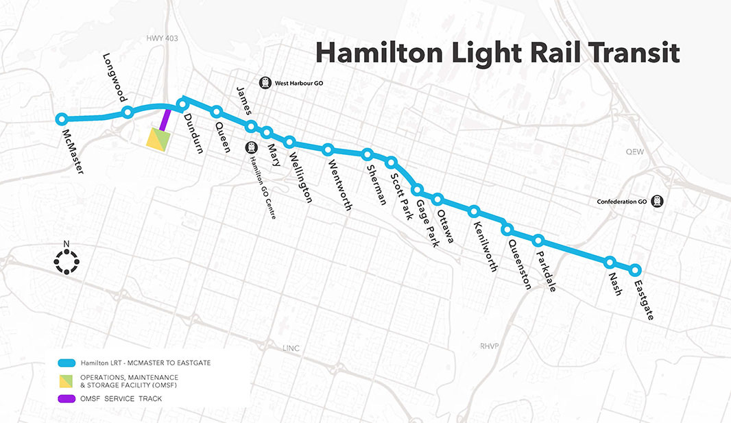 Light Rail Transit (LRT) | City of Hamilton