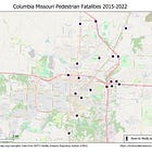 How to Walk in CoMo: The geography of pedestrian fatalities
