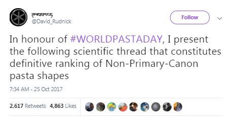 Amazing pasta thread Amazing pasta thread