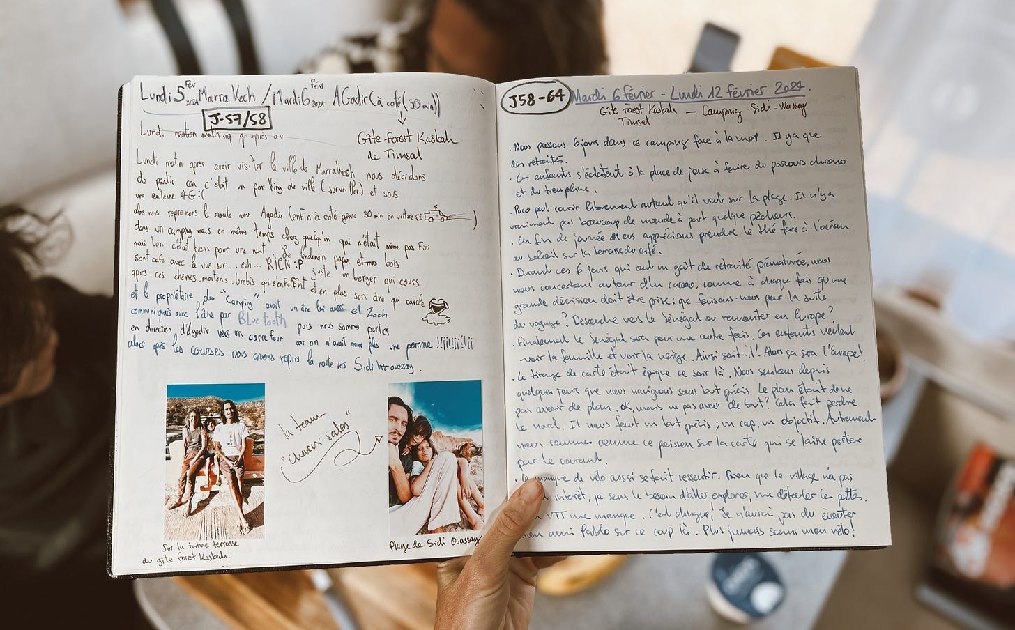 carnet de voyage scrapbooking