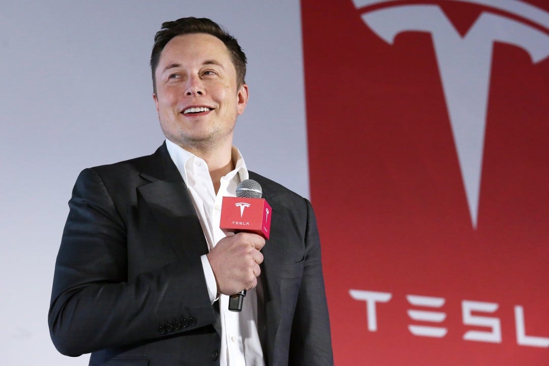 A Tesla é uma empresa de IA".