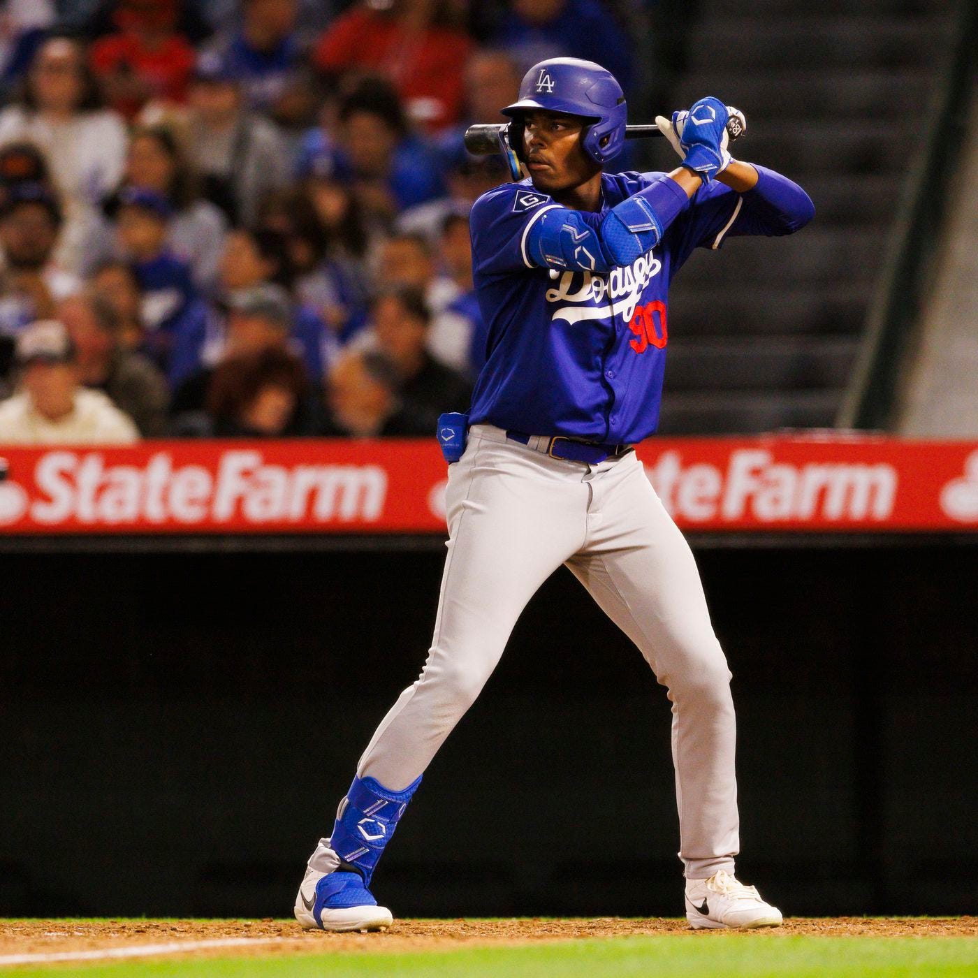 Dodgers minor league OF Josue De Paula homers again for Rancho - True Blue  LA
