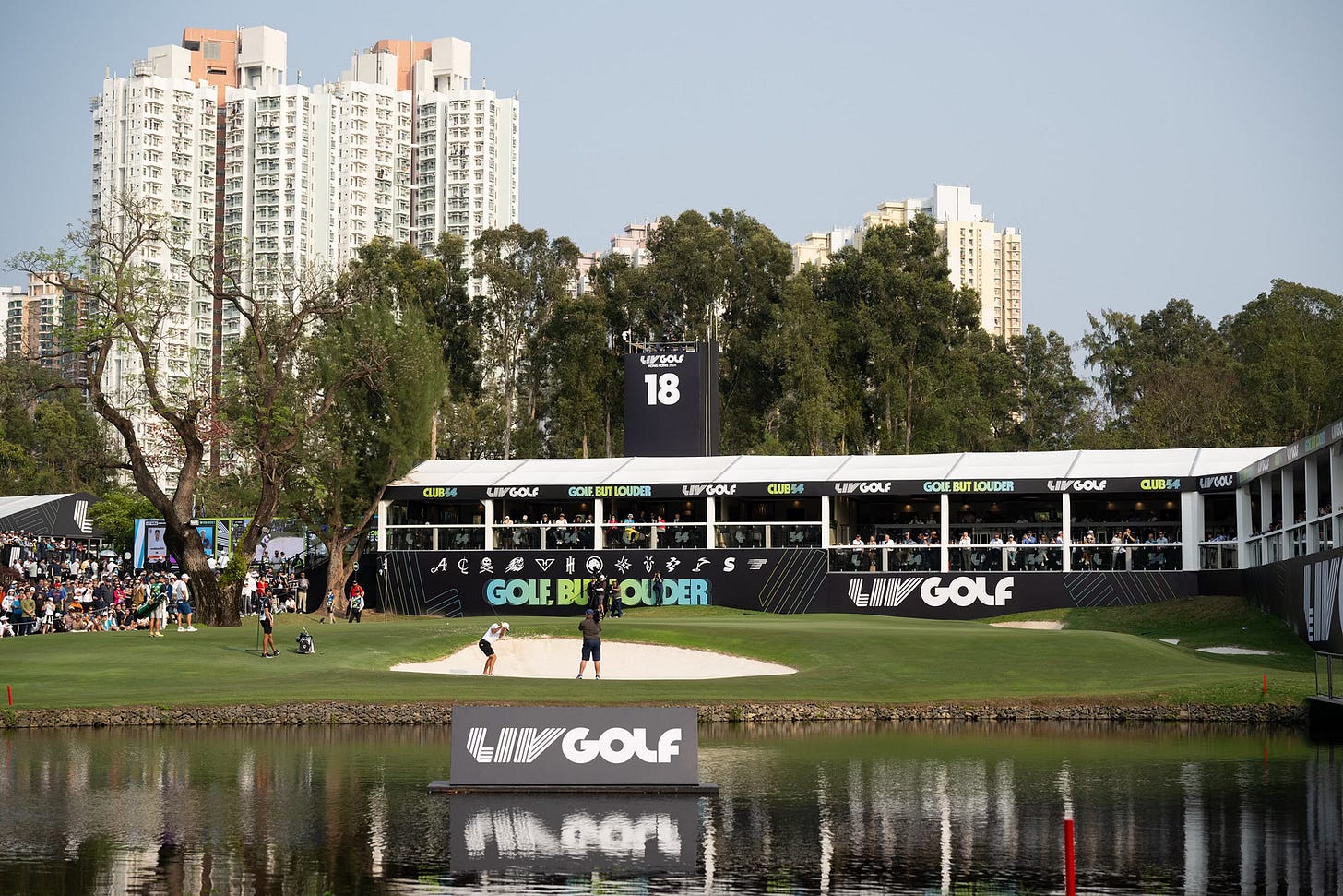 LIV golf event