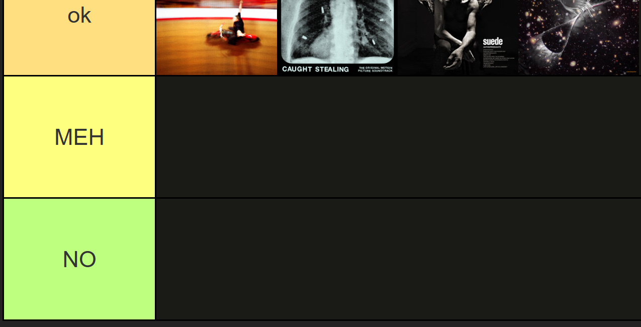 Tier 9 de septiembre: la semana en la que nos gustó todo