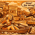 Eva Vlaardingerbroek mag Engeland niet meer in