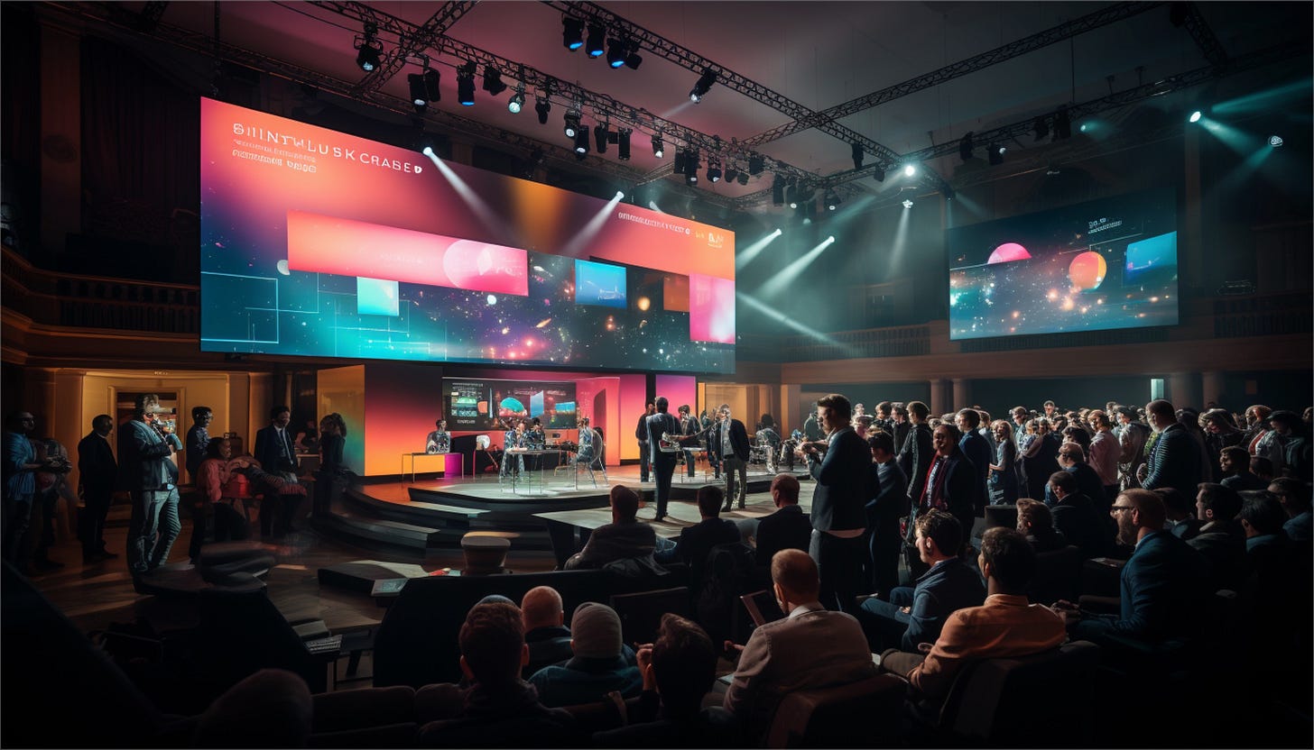 Conferencia de tecnología Conferencia de tecnología