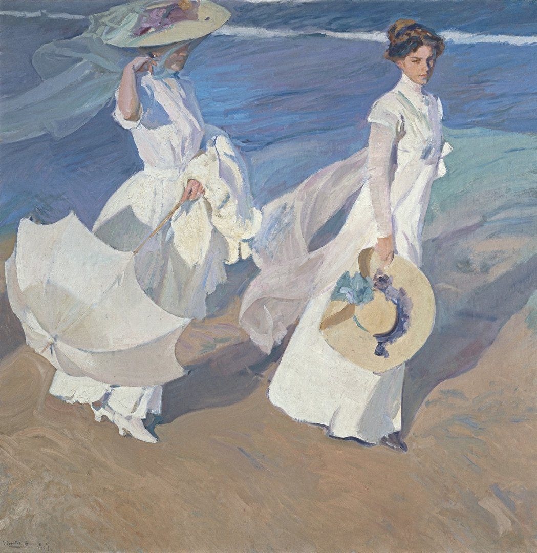 Joaquín Sorolla ¿Qué transmiten sus cuadros? - Decorar con Arte