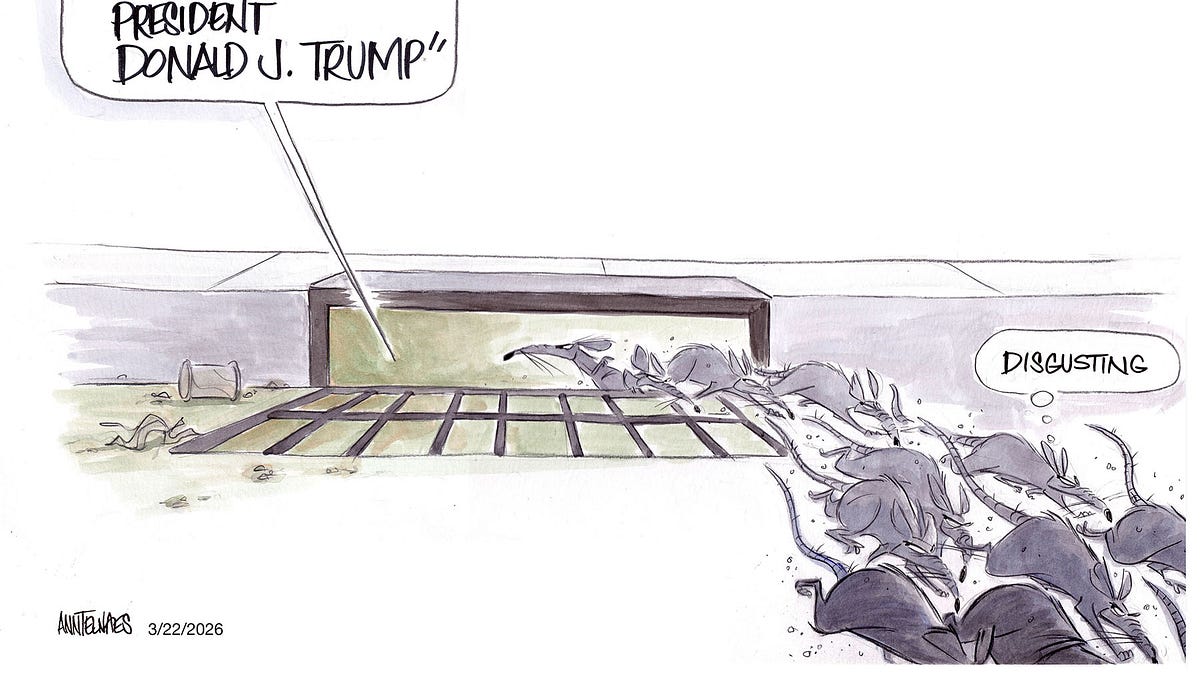 Trump celebrates Robert Mueller's death