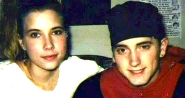 Image result for eminem young